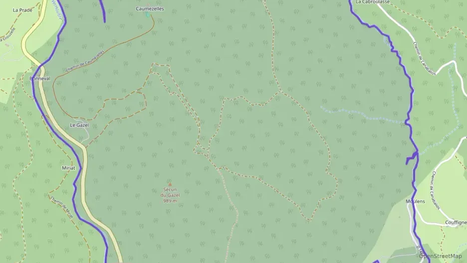 Maison 53 m² trois pièces à vendre à La Salvetat-sur-Agout Maison 53 m² trois pièces à vendre à La Salvetat-sur-Agout