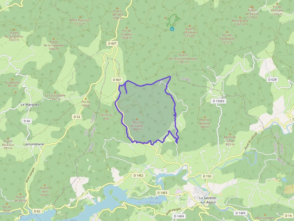 Maison 53 m² trois pièces à vendre à La Salvetat-sur-Agout