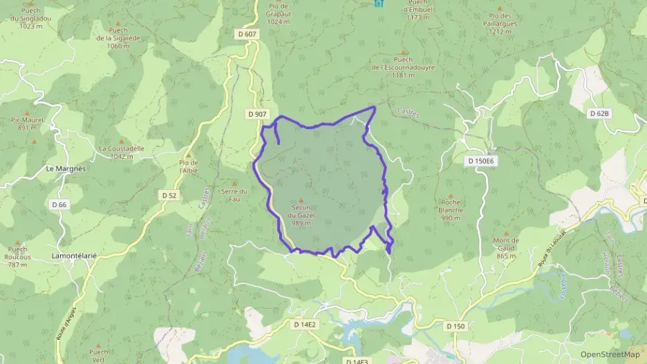 Maison 53 m² trois pièces à vendre à La Salvetat-sur-Agout Maison 53 m² trois pièces à vendre à La Salvetat-sur-Agout