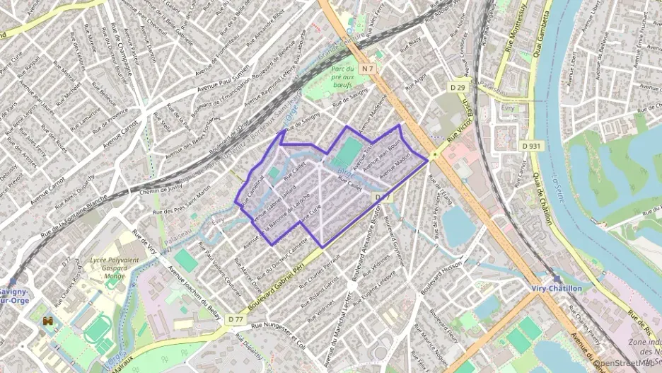 Maison 120 m² cinq pièces à vendre à Viry-Châtillon