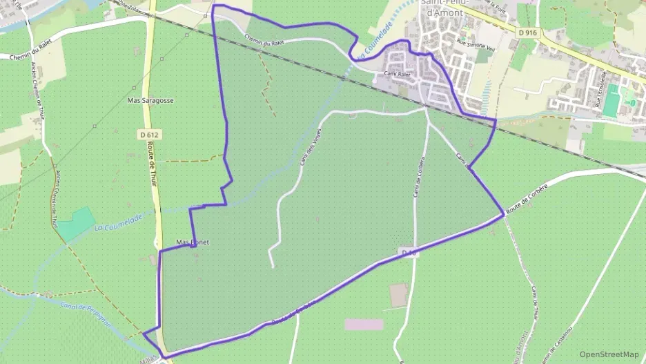 Maison 90 m² quatre pièces à vendre à Saint-Féliu-d`Amont