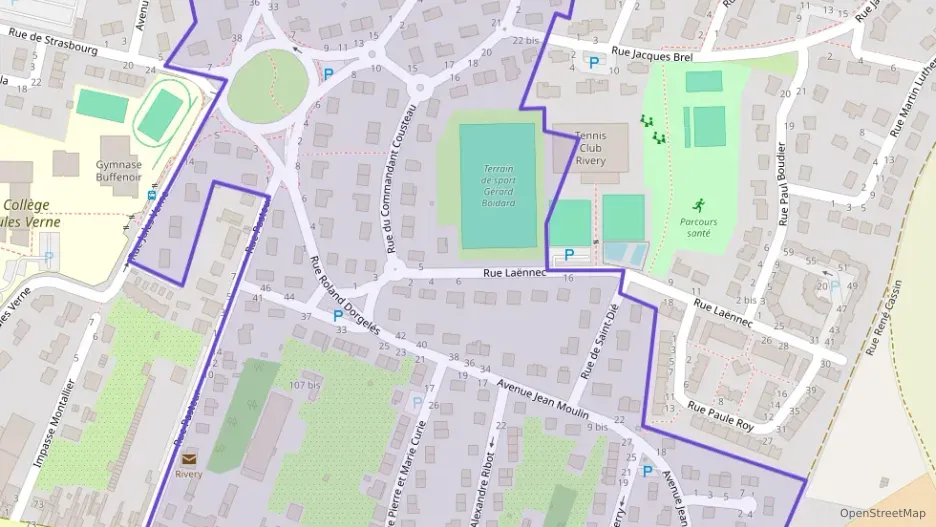 Maison 69 m² quatre pièces à vendre à Rivery