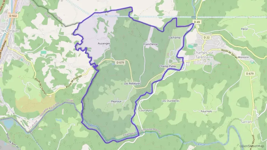 Maison 95 m² quatre pièces à vendre à Champs-sur-Tarentaine-Marchal