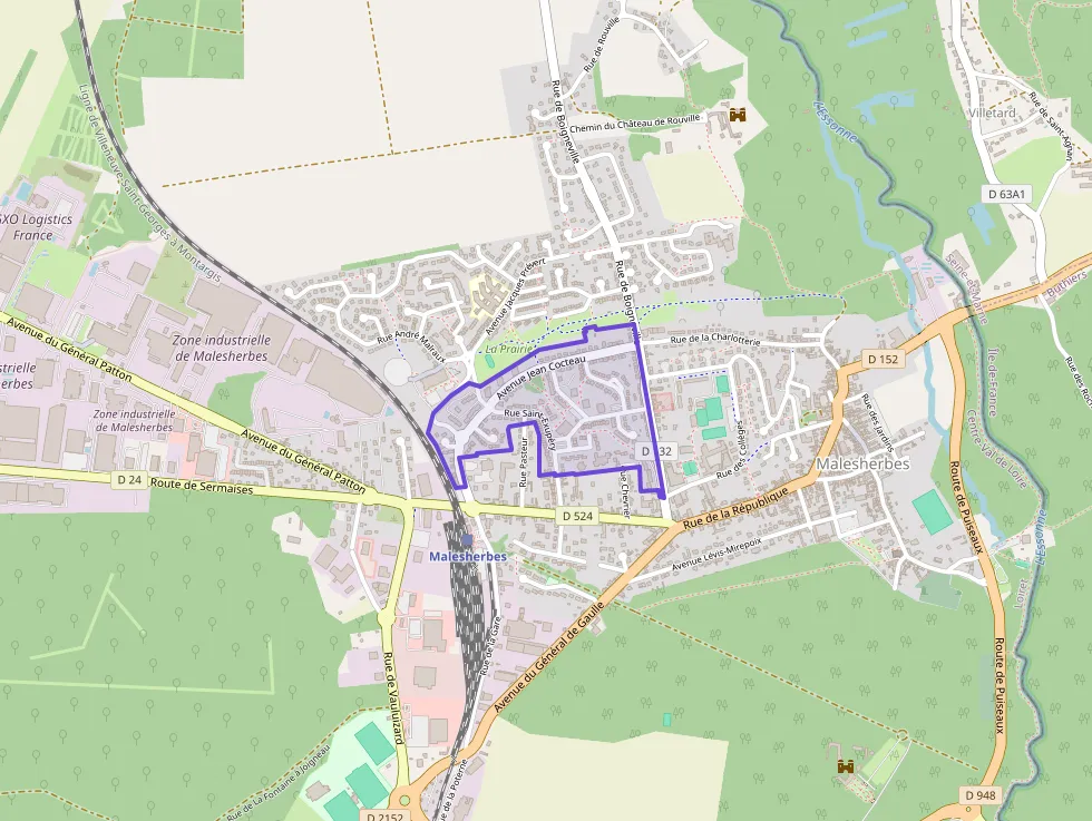 Maison 68 m² trois pièces à vendre à Le Malesherbois