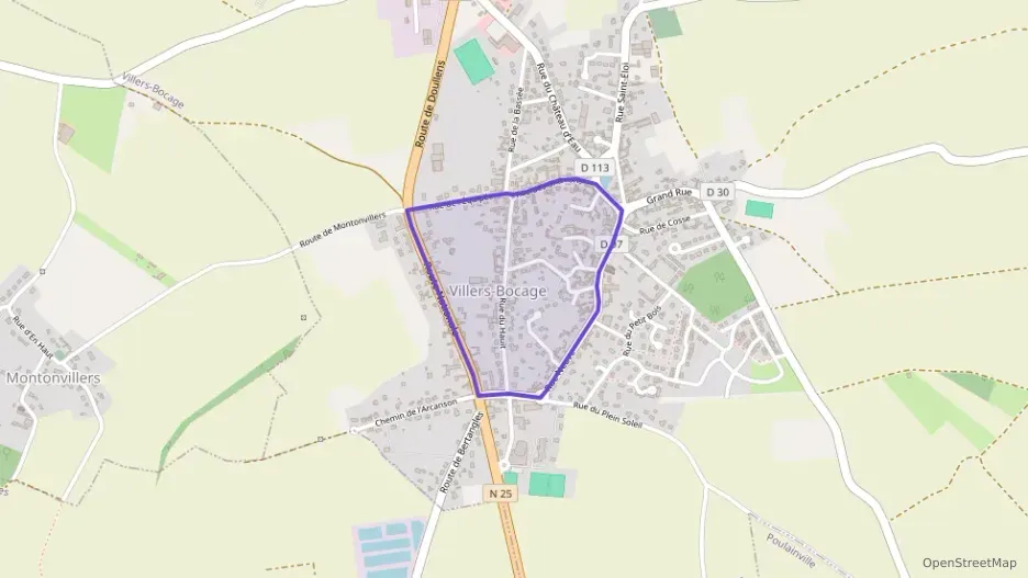 Maison 168 m² six pièces à vendre à Villers-Bocage