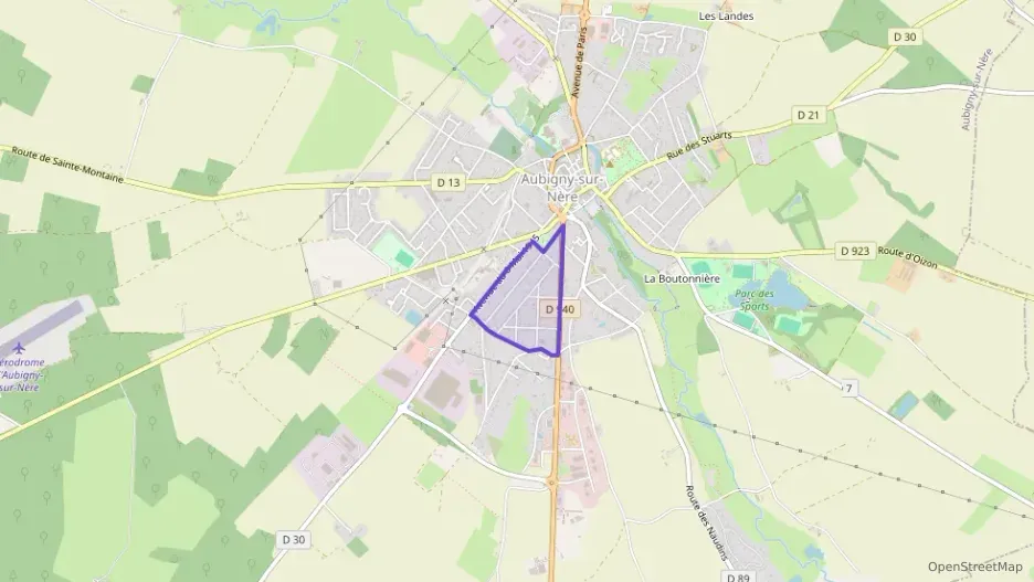 Maison 105 m² cinq pièces à vendre à Aubigny-sur-Nère Maison 105 m² cinq pièces à vendre à Aubigny-sur-Nère