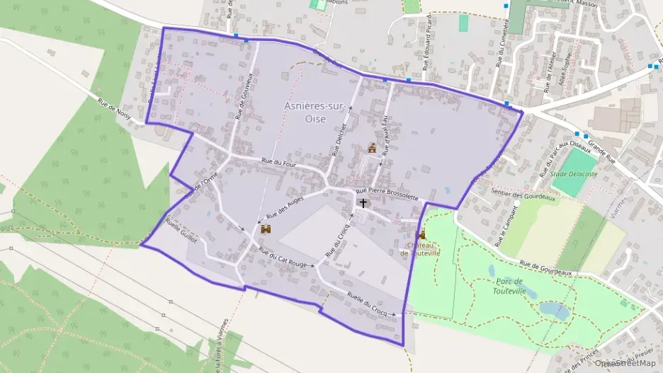 Maison 110 m² quatre pièces à vendre à Asnières-sur-Oise