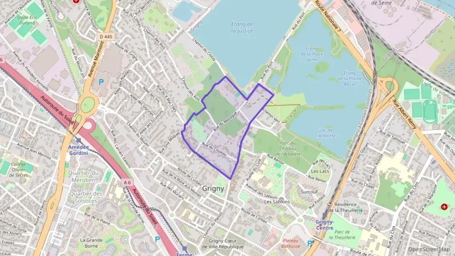 Maison 110 m² cinq pièces à vendre à Grigny