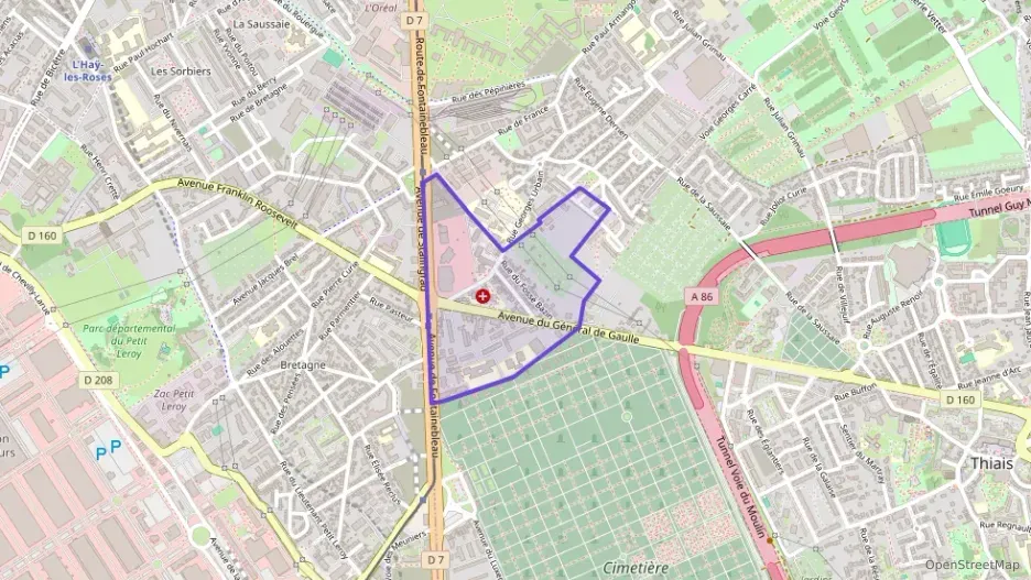 Maison 78 m² quatre pièces à vendre à Thiais