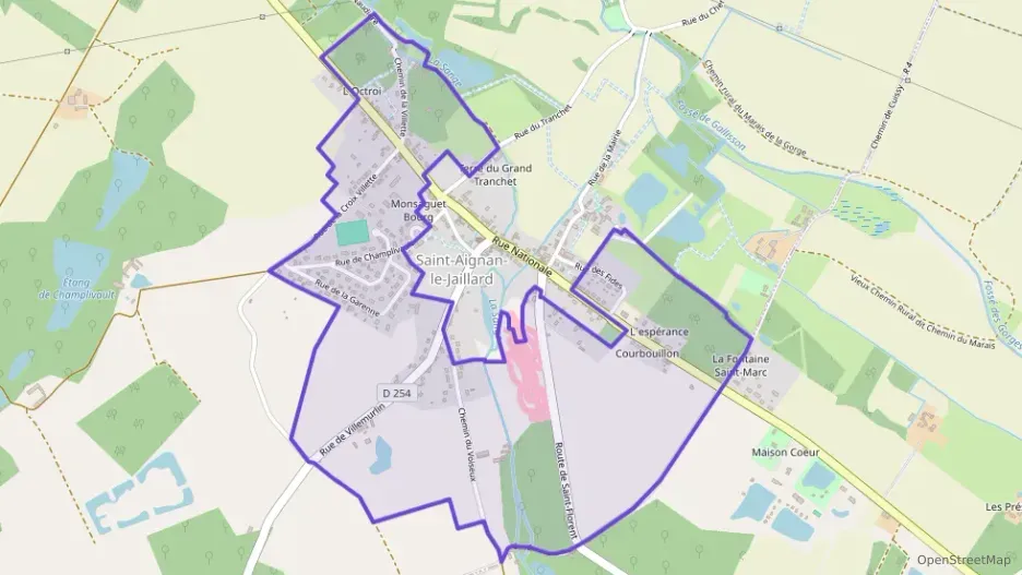 Maison 118 m² cinq pièces à vendre à Saint-Aignan-le-Jaillard