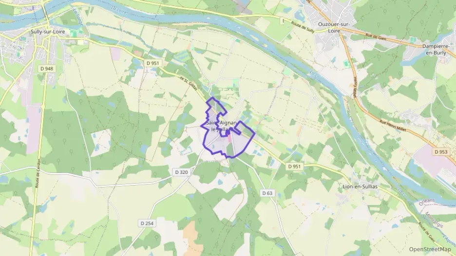 Maison 118 m² cinq pièces à vendre à Saint-Aignan-le-Jaillard