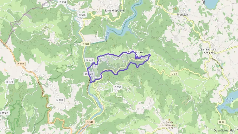 Maison 73 m² trois pièces à vendre à Campouriez