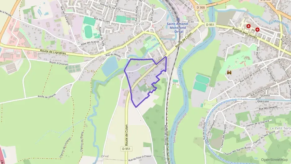 Maison 70 m² quatre pièces à vendre à Orval