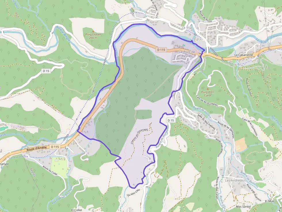 Maison 84 m² quatre pièces à vendre à Reynès