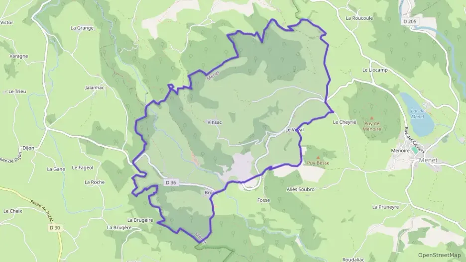 Maison 90 m² trois pièces à vendre à Menet