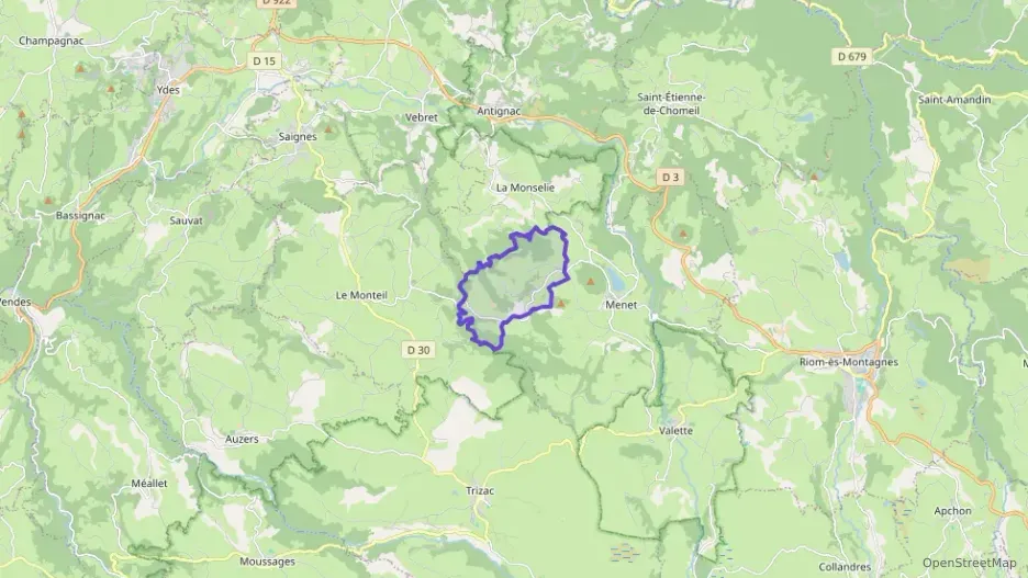 Maison 90 m² trois pièces à vendre à Menet