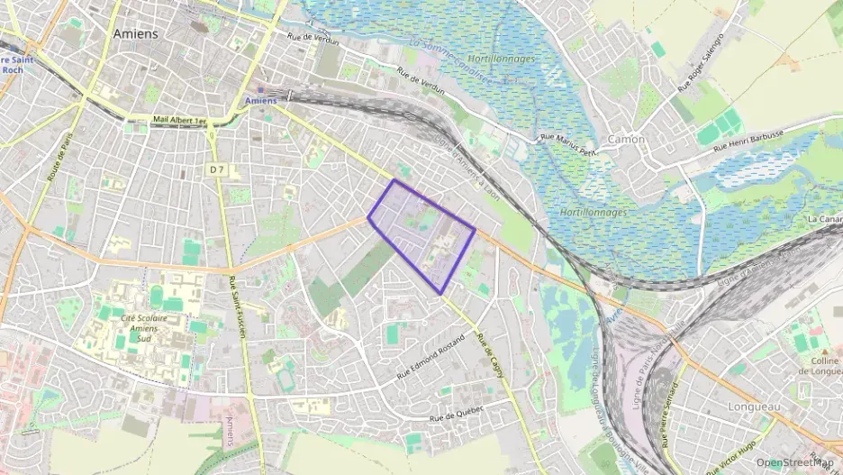 Maison 80 m² cinq pièces à vendre à Amiens Maison 80 m² cinq pièces à vendre à Amiens