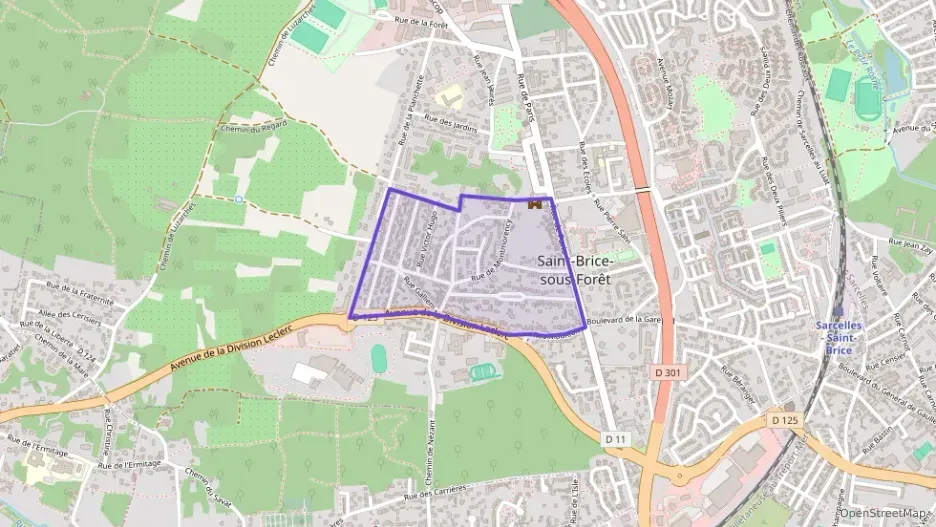 Maison 148 m² six pièces à vendre à Saint-Brice-sous-Forêt Maison 148 m² six pièces à vendre à Saint-Brice-sous-Forêt