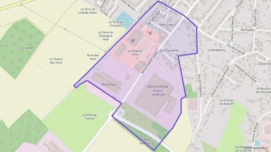 Maison 78 m² cinq pièces à vendre à Aubigny-sur-Nère Maison 78 m² cinq pièces à vendre à Aubigny-sur-Nère