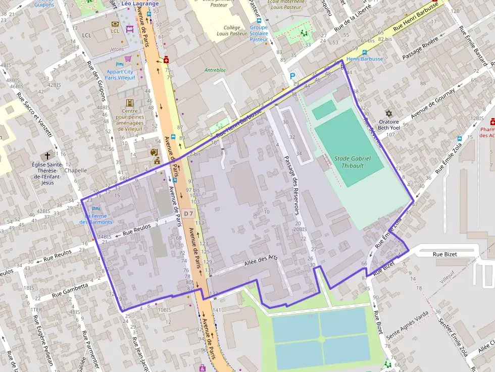 Maison 52 m² 5 pièces à vendre à Villejuif