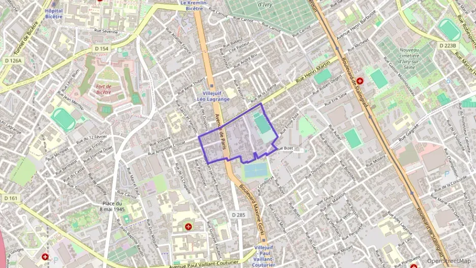 Maison 52 m² cinq pièces à vendre à Villejuif