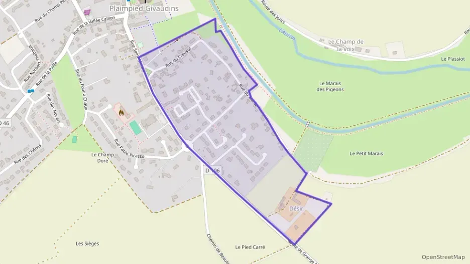 Maison 110 m² cinq pièces à vendre à Plaimpied-Givaudins