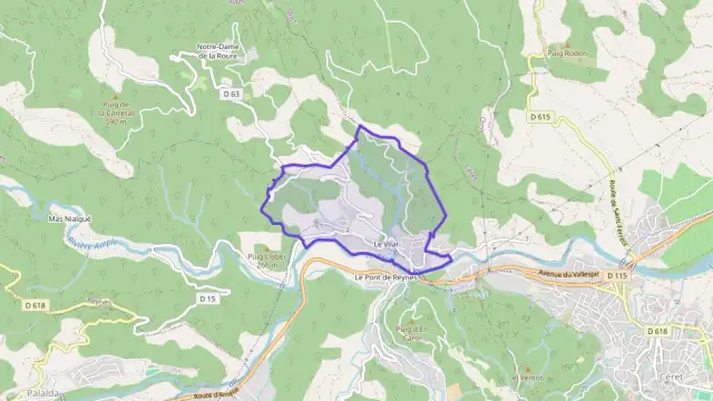 Maison 100 m² quatre pièces à vendre à Reynès