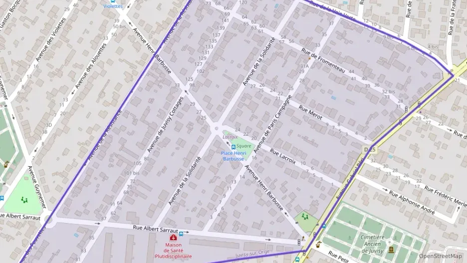 Maison 145 m² six pièces à vendre à Juvisy-sur-Orge