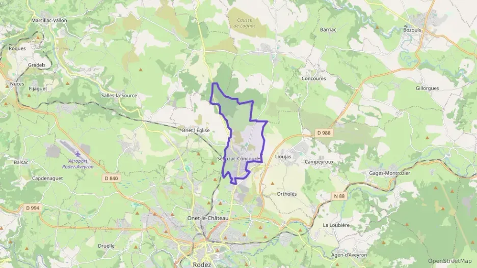 Maison 69 m² cinq pièces à vendre à Sébazac-Concourès Maison 69 m² cinq pièces à vendre à Sébazac-Concourès