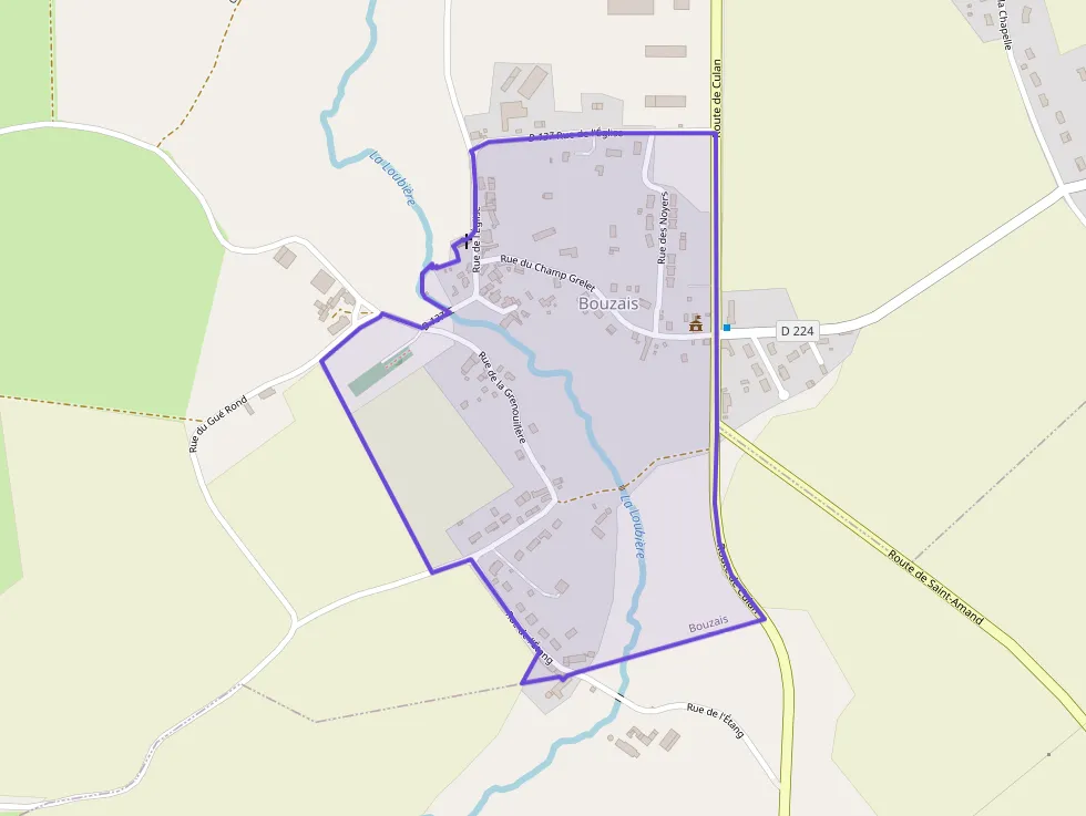 Maison 74 m² trois pièces à vendre à Bouzais