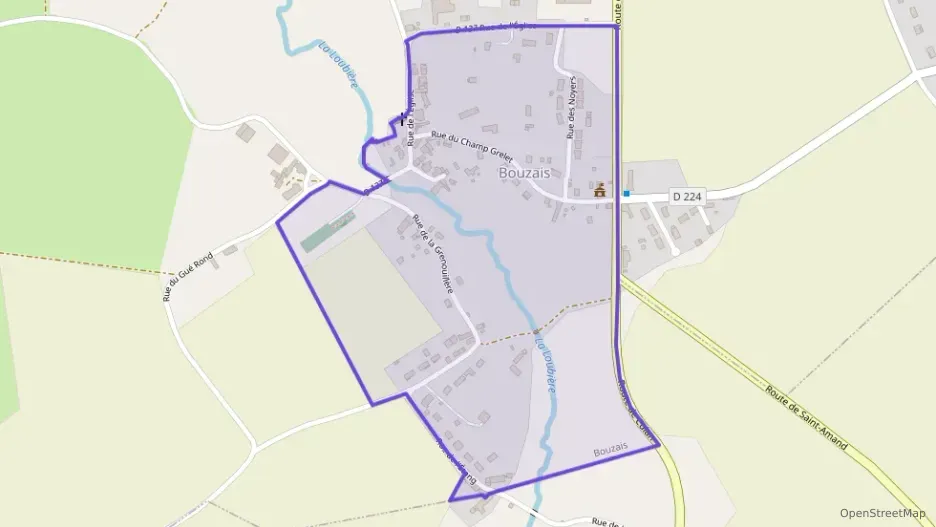 Maison 74 m² trois pièces à vendre à Bouzais Maison 74 m² trois pièces à vendre à Bouzais