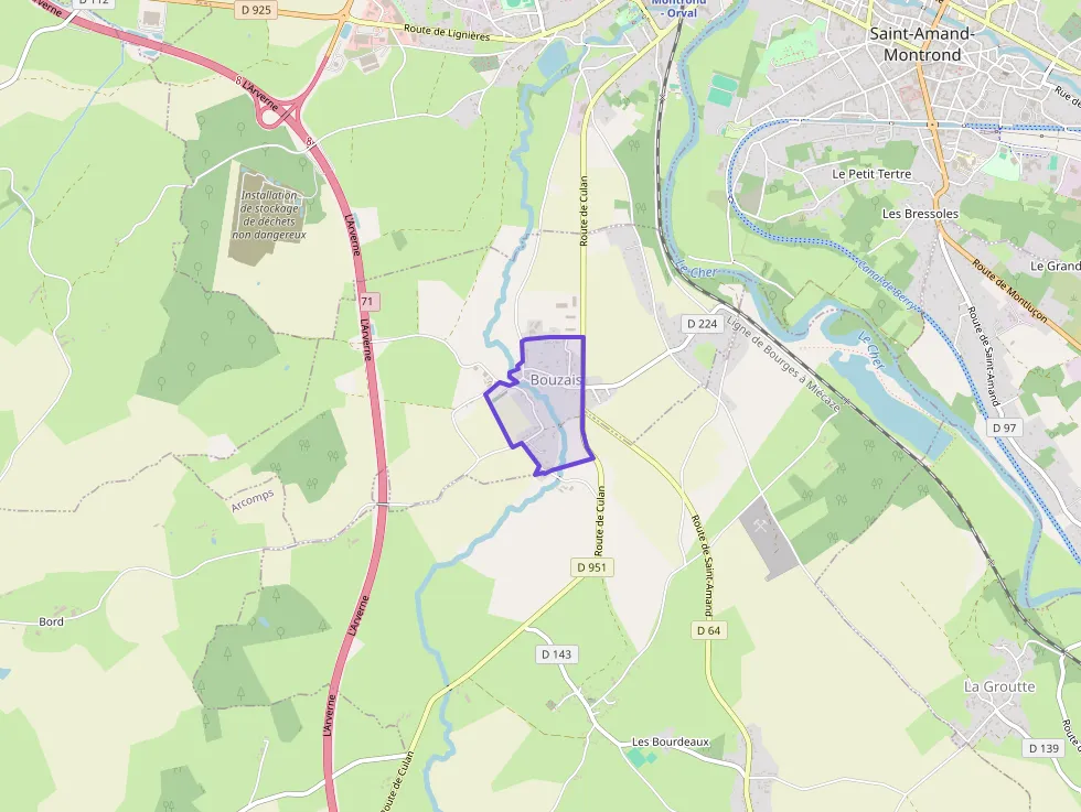 Maison 74 m² trois pièces à vendre à Bouzais