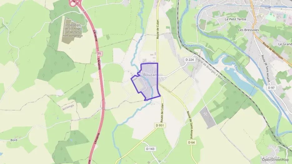 Maison 74 m² trois pièces à vendre à Bouzais Maison 74 m² trois pièces à vendre à Bouzais