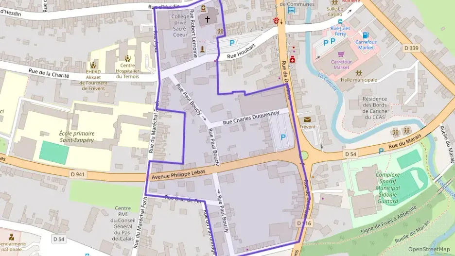 Maison 72 m² trois pièces à vendre à Frévent Maison 72 m² trois pièces à vendre à Frévent