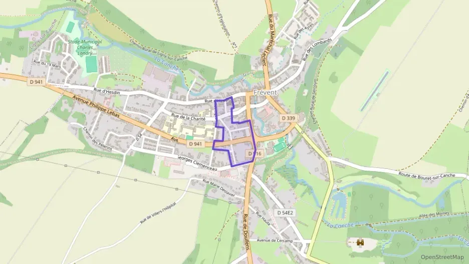 Maison 72 m² trois pièces à vendre à Frévent Maison 72 m² trois pièces à vendre à Frévent