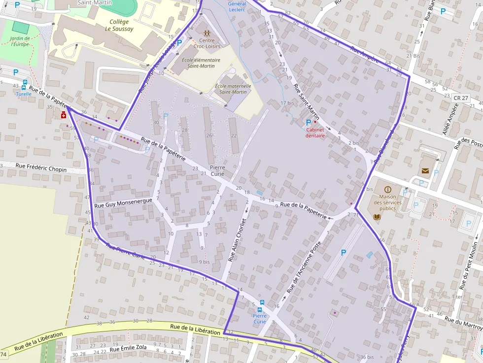 Maison 64 m² trois pièces à vendre à Ballancourt-sur-Essonne