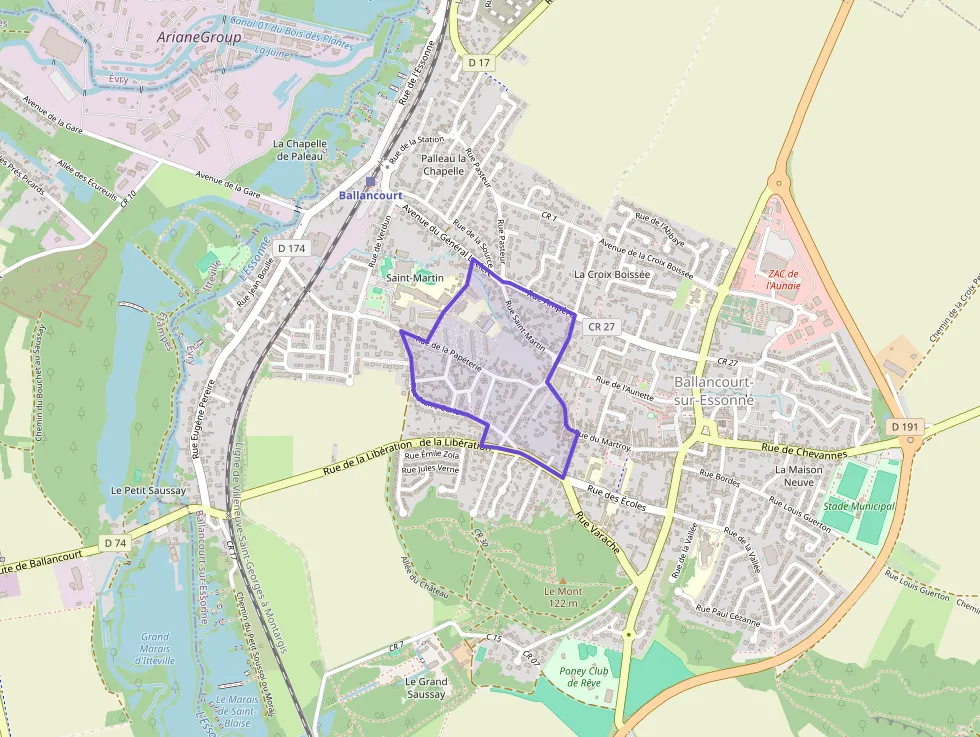 Maison 64 m² trois pièces à vendre à Ballancourt-sur-Essonne