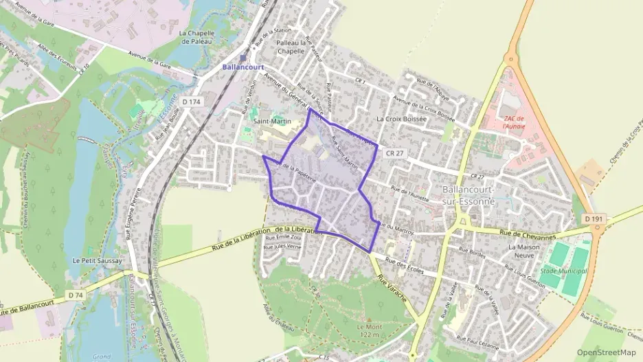 Maison 64 m² trois pièces à vendre à Ballancourt-sur-Essonne Maison 64 m² trois pièces à vendre à Ballancourt-sur-Essonne