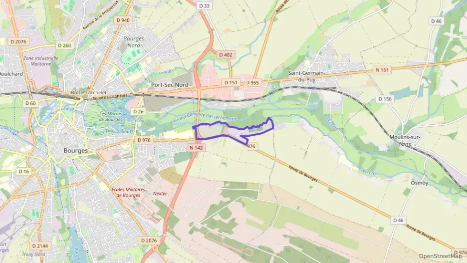 Maison 89 m² cinq pièces à vendre à Bourges Maison 89 m² cinq pièces à vendre à Bourges