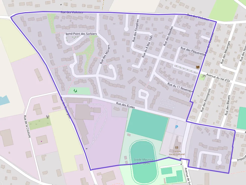 Maison 70 m² quatre pièces à vendre à Orval