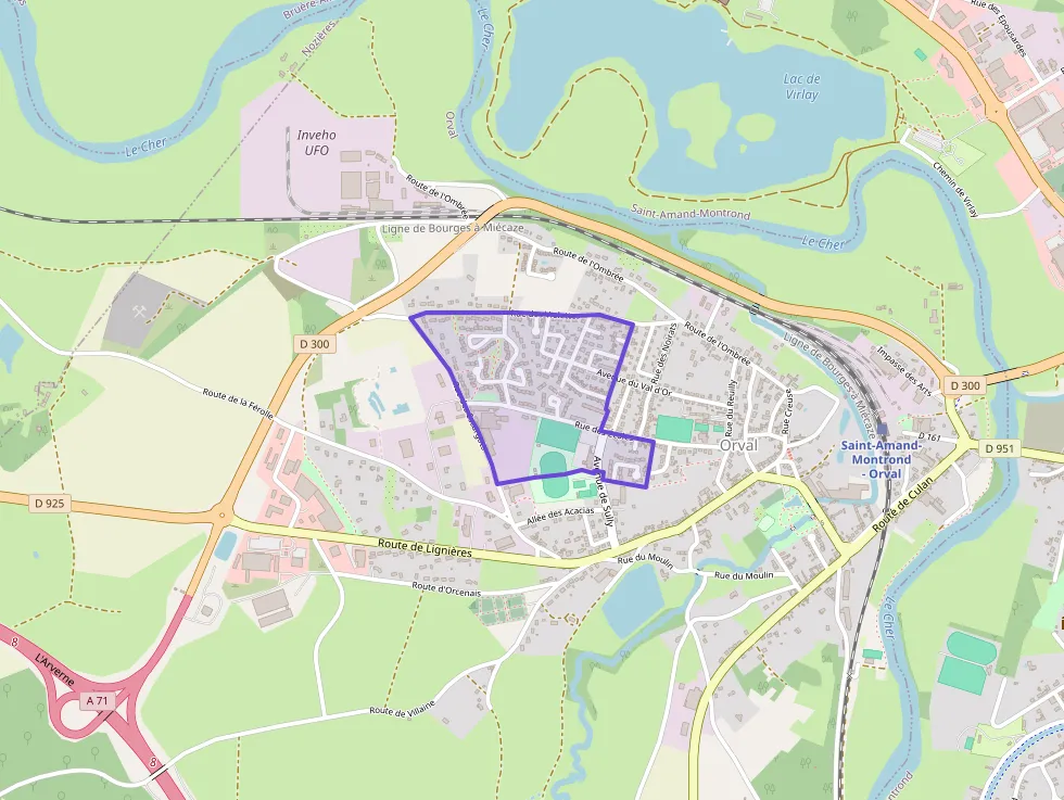 Maison 70 m² quatre pièces à vendre à Orval