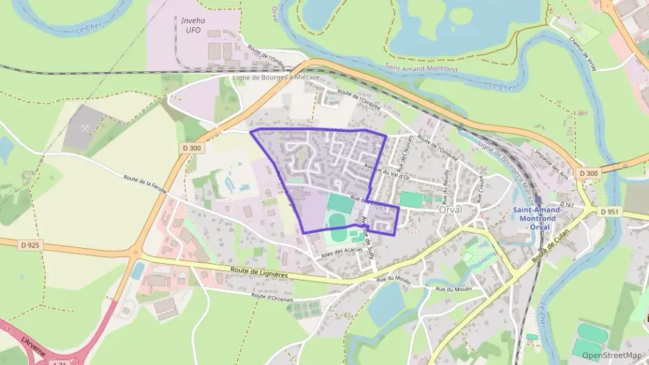 Maison 70 m² quatre pièces à vendre à Orval Maison 70 m² quatre pièces à vendre à Orval