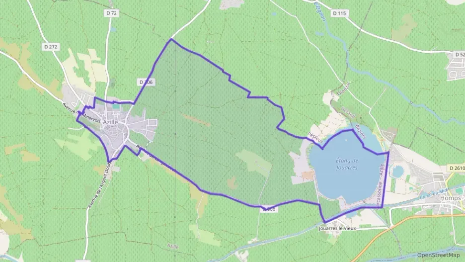 Maison 75 m² trois pièces à vendre à Azille Maison 75 m² trois pièces à vendre à Azille