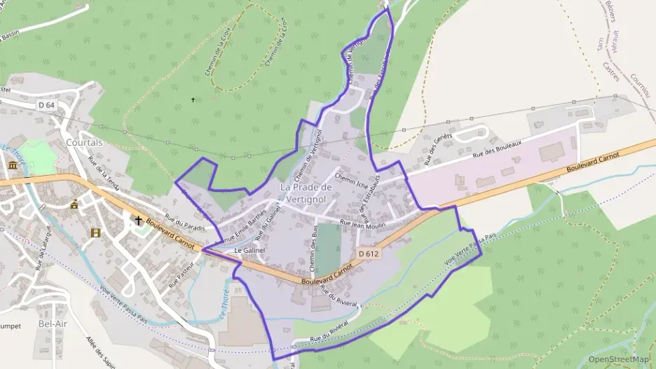 Maison 59 m² trois pièces à vendre à Labastide-Rouairoux Maison 59 m² trois pièces à vendre à Labastide-Rouairoux