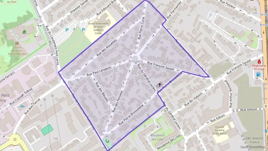 Maison 90 m² cinq pièces à vendre à Chevilly-Larue