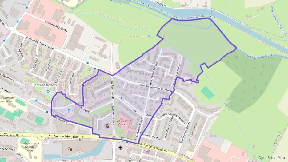 Maison 82 m² quatre pièces à vendre à Longuenesse Maison 82 m² quatre pièces à vendre à Longuenesse