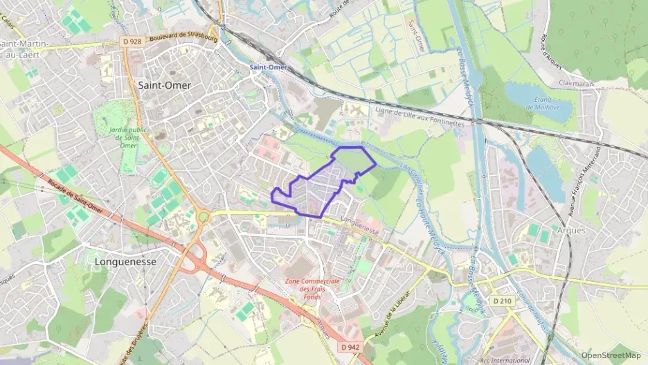 Maison 82 m² quatre pièces à vendre à Longuenesse Maison 82 m² quatre pièces à vendre à Longuenesse