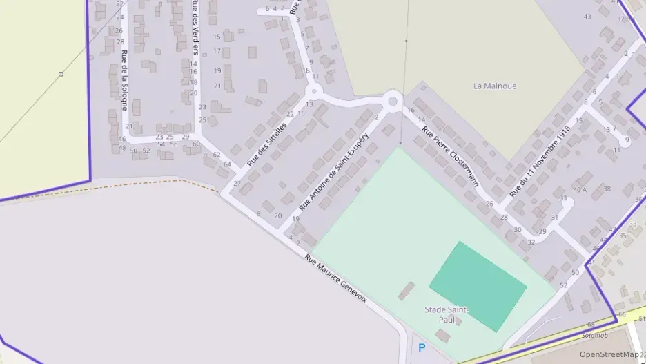 Maison 80 m² quatre pièces à vendre à Aubigny-sur-Nère