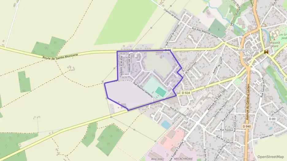 Maison 80 m² quatre pièces à vendre à Aubigny-sur-Nère