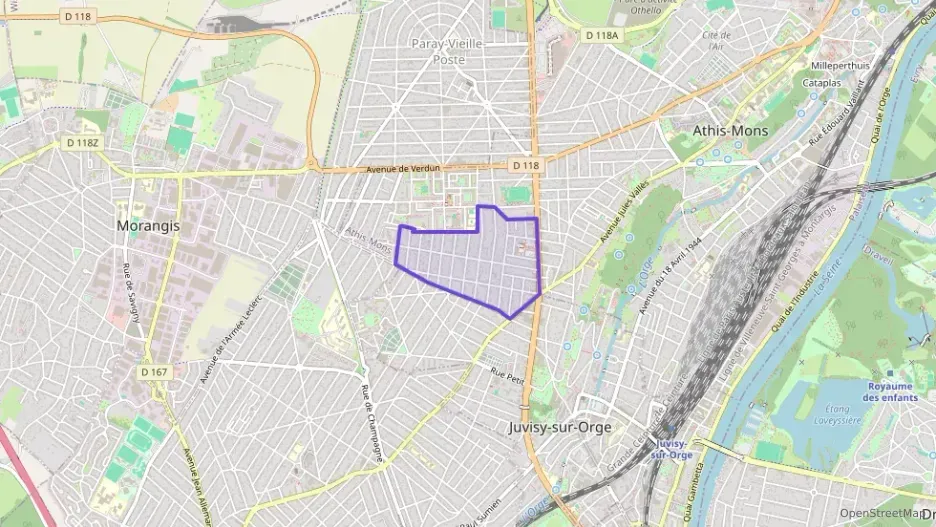 Maison 95 m² quatre pièces à vendre à Athis-Mons Maison 95 m² quatre pièces à vendre à Athis-Mons